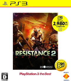【送料無料】【中古】PS3 プレイステーション3 RESISTANCE 2 (レジスタンス 2) PlayStation 3 the Best