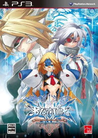 【欠品あり】【送料無料】【中古】PS3 プレイステーション3 BLAZBLUE -CONTINUUM SHIFT- (ブレイブルーコンティニュアムシフト) Limited Box ソフトのみ