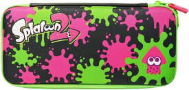 【送料無料】【中古】Nintendo Switch 【Nintendo Switch対応】Splatoon2 ハードポーチ for Nintendo Switch インク×イカ