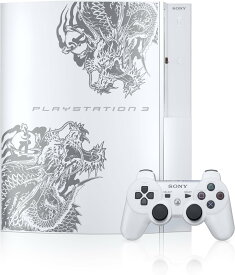 【送料無料】【中古】PS3 プレイステーション3 「龍が如く3」昇り龍パック (セラミックホワイトオリジナルロゴ)