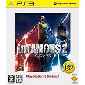 【送料無料】【中古】PS3 プレイステーション3 inFAMOUS 2 PlayStation 3 the Best【CEROレーティング「Z」】