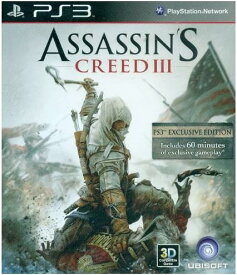 【送料無料】【中古】PS3 プレイステーション3 Assassin's Creed III (輸入版:アジア)