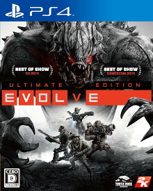 【送料無料】【中古】PS4 PlayStation 4 EVOLVE Ultimate Edition（エボルヴ アルティメット エディション）