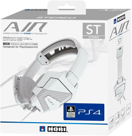 【送料無料】【中古】PS4 PlayStation 4 【PS4対応】HORI GAMING HEADSET AIR STEREO for PlayStation4 （箱説付き）