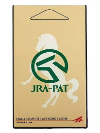 【送料無料】【中古】FC ファミコン 通信カートリッジ JRA-PATカード (箱付き)