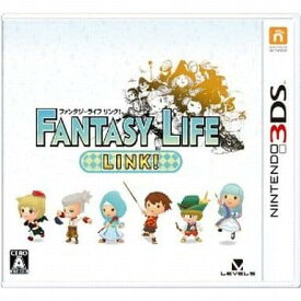 【送料無料】【中古】3DS ファンタジーライフ LINK!