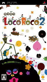 【送料無料】【中古】PSP LocoRoco2(ロコロコ2)