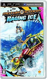 【送料無料】【中古】PSP MotorStorm Raging Ice(モーターストーム レイジングアイス)