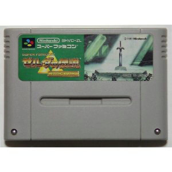 【送料無料】【中古】SFC スーパーファミコン ゼルダの伝説 神々のトライフォース（箱説付き）