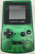 楽天市場】ゲームボーイカラー 本体 グリーンの通販