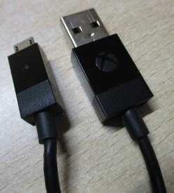 【送料無料】【中古】Xbox USBケーブル micro USB Type-B 純正品
