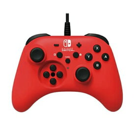 【訳あり】【送料無料】【中古】Nintendo Switch 【任天堂ライセンス商品】ホリパッド for Nintendo Switch レッド【Nintendo Switch対応】