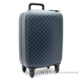 ルイヴィトン 【LOUIS VUITTON】 N41336 ゼフィール55 ダミエコバルト 4輪キャリーケース トローリー スーツケース キャスター付き旅行バッグ トラベル コロコロカート LV ZEPHYR 55 DAMIER COBALT TRAVEL ROLLING LUGGAGES【ABランク】【中古】