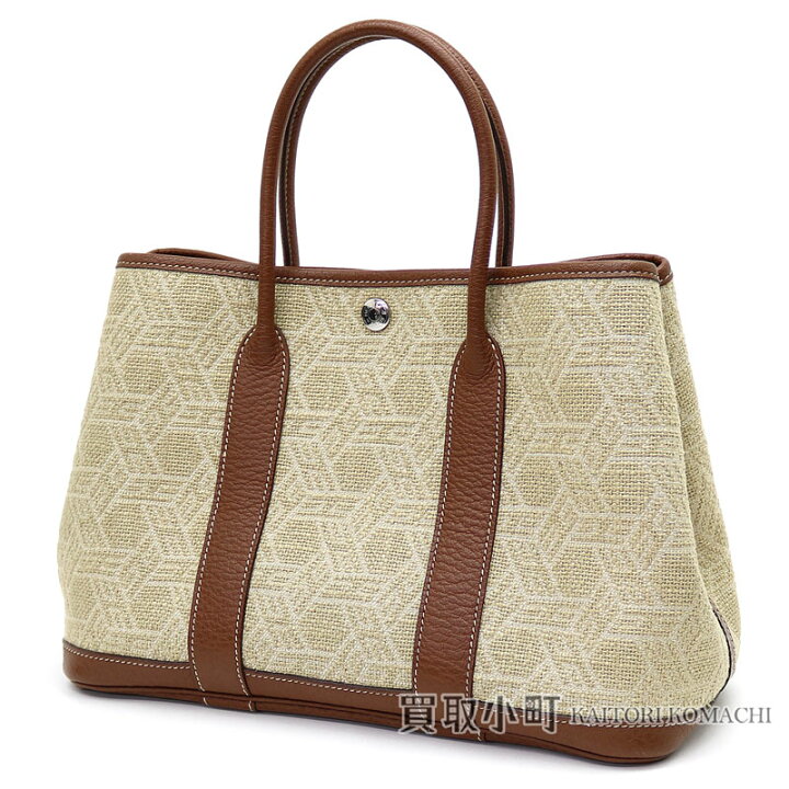 楽天市場】【美品】エルメス 【HERMES】 ガーデンパーティTPM  
