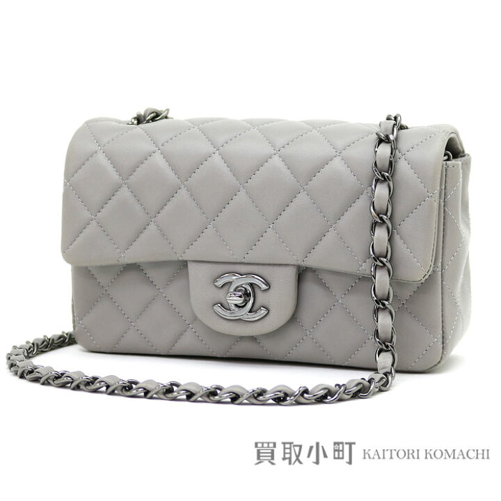 楽天市場】【美品】シャネル 【CHANEL】 ミニマトラッセ フラップ  