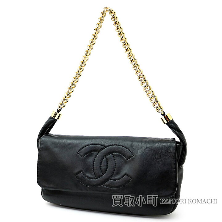 楽天市場】【美品】シャネル 【CHANEL】 ココマークステッチ チェーン 