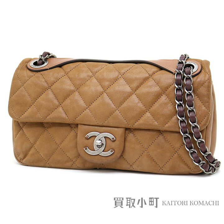楽天市場】シャネル 【CHANEL】 マトラッセライン Wチェーンショルダー 