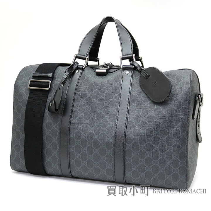 楽天市場】グッチ 【GUCCI】 GGスプリームキャンバス ダッフルバッグ 