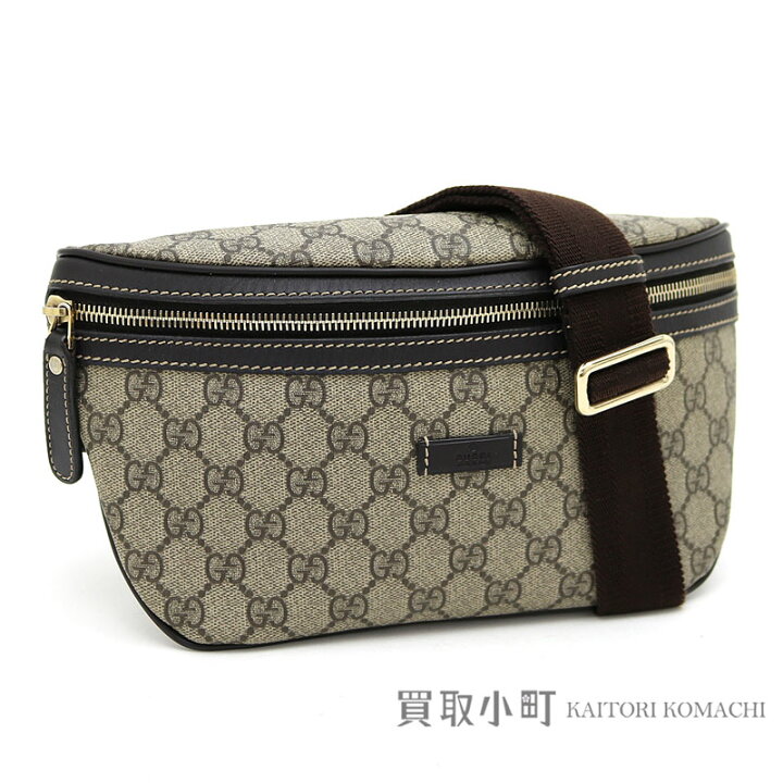 楽天市場】【美品】グッチ 【GUCCI】 GGスプリームキャンバス ベルト 