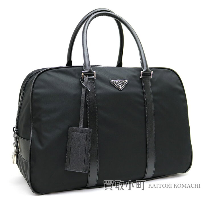 楽天市場】【美品】プラダ 【PRADA】 ダッフルバッグ テスート+ 