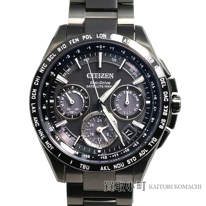 楽天市場】【美品】シチズン【CITIZEN】 アテッサ F900 ダブル 