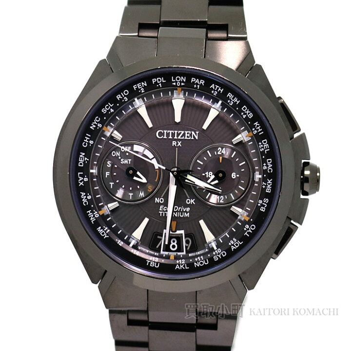 楽天市場】【美品】シチズン【CITIZEN】 アテッサ サテライトウエーブ  