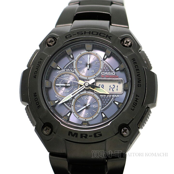 楽天市場】【美品】カシオ【CASIO G-SHOCK】MR-G Gショック GPS 