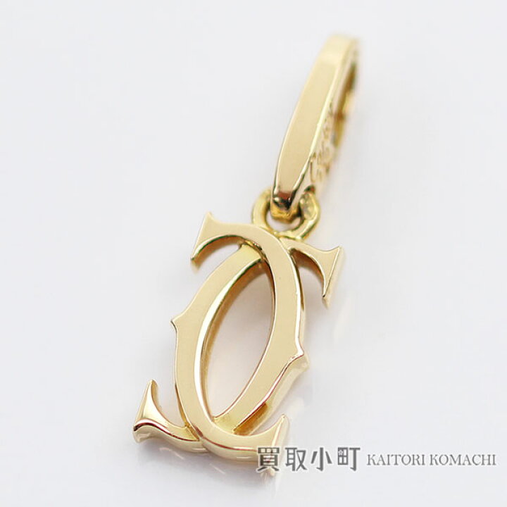 楽天市場】【美品】カルティエ 【CARTIER】 2C チャーム 18Kイエロー  