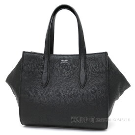 【新品同様】ジョルジオ アルマーニ【GIORGIO ARMANI】 スモール ショッピングバッグ ブラック グレイン カーフスキン トートバッグ ハンドバッグ Y1D022 YC61A GA SHOPPING PICCOLA VITELLO GRANA【Sランク】【美品】【中古】