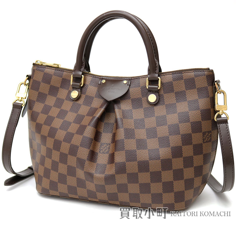KAITORIKOMACHI: Louis Vuitton N41545 Siena PM ダミエスモールトートバッグ 2WAY shoulder bag handbag city Thoth ...