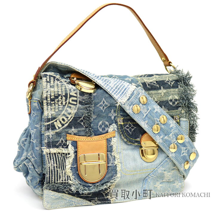 楽天市場】ルイヴィトン 【LOUIS VUITTON】 M95374 モノグラムデニム 