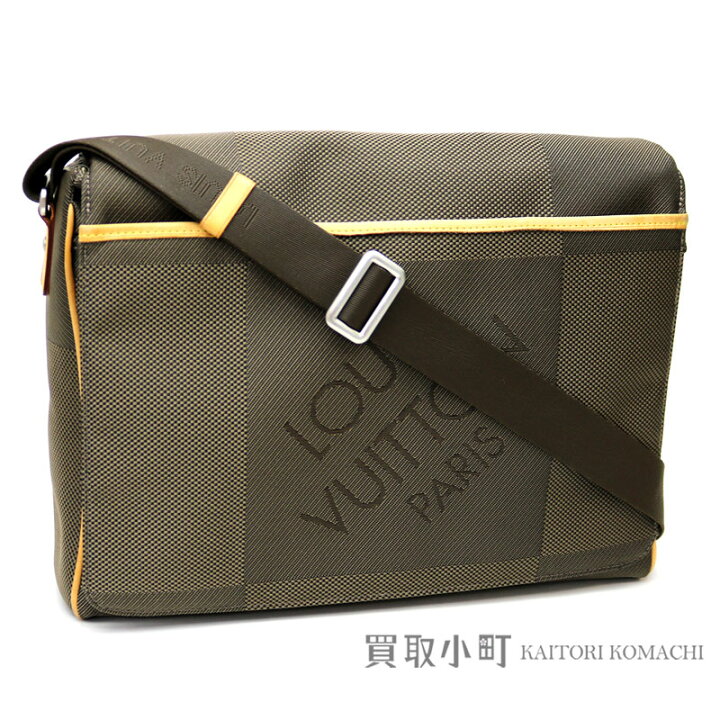 楽天市場】ルイヴィトン 【LOUIS VUITTON】 M93226 メサジェNM ダミエ  