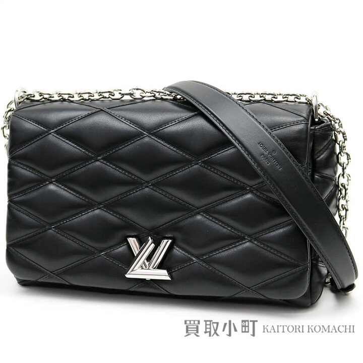 Louis Vuitton マルタージュショルダーバッグ 黒 レザー