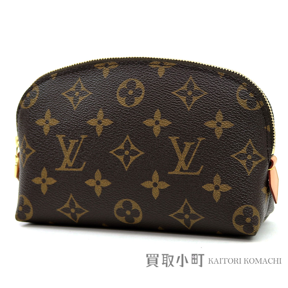 KAITORIKOMACHI: Louis Vuitton M47515 pochette cosmetics monogram makeup porch cosmetics porch ...