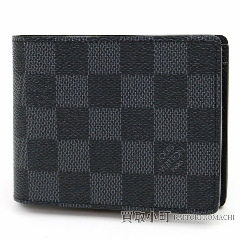 KAITORIKOMACHI: Folio wallet men compact wallet billfold wallet LV Slender ID Wallet Damier ...