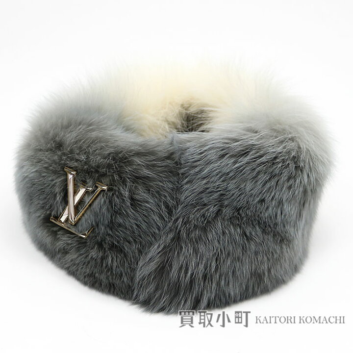 楽天市場】【美品】ルイヴィトン【LOUIS VUITTON】 フォックスファー 