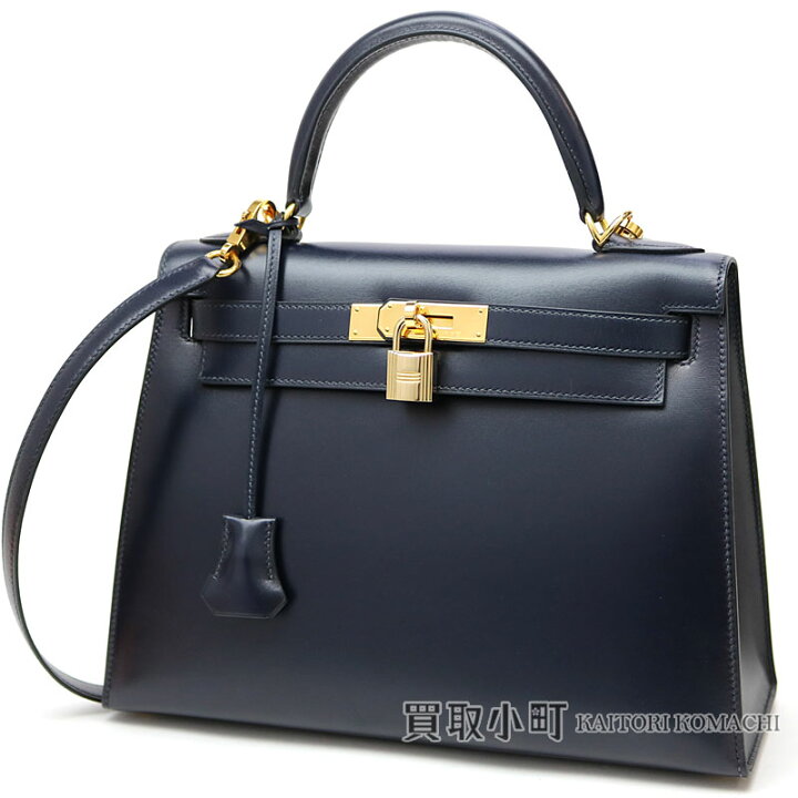 楽天市場】【美品】エルメス 【HERMES】 ケリー28 ボックスカーフ 