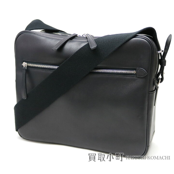 楽天市場】【美品】エルメス 【HERMES】エブド リポーター ブラック 