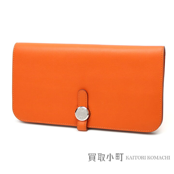 楽天市場】【美品】エルメス 【HERMES】 ドゴンロング ウォレット 