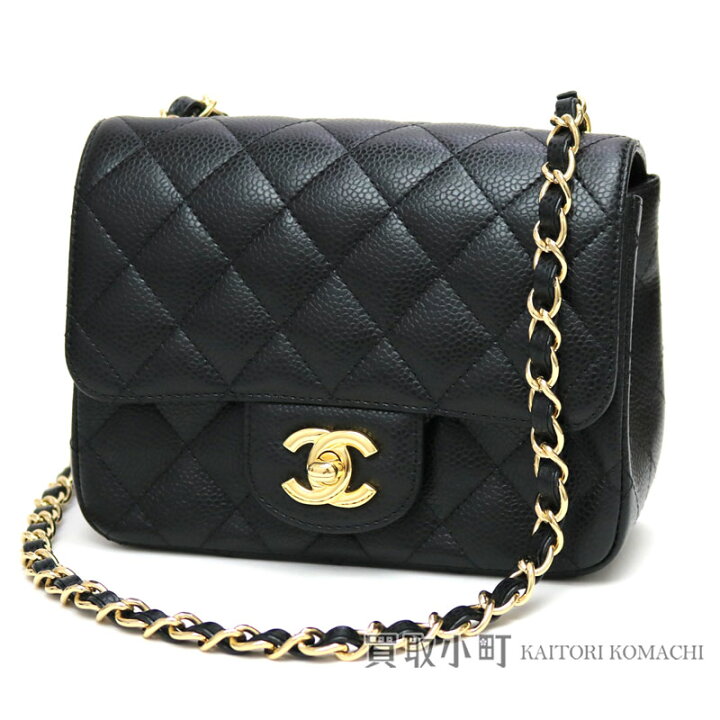 楽天市場】【新品同様】シャネル 【CHANEL】 ミニマトラッセ キャビア  