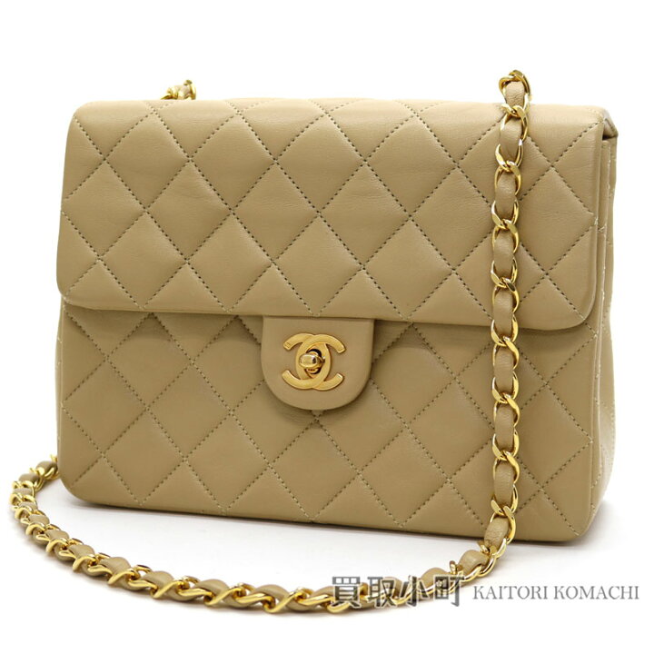 楽天市場】【美品】シャネル 【CHANEL】 ミニマトラッセ クラシック 