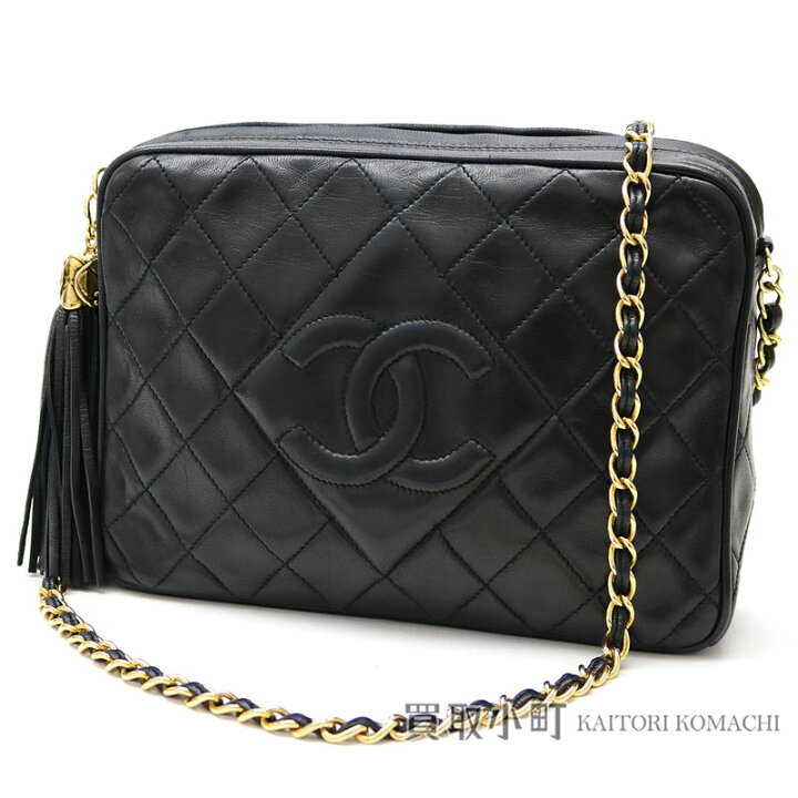 楽天市場】シャネル 【CHANEL】 マトラッセ ダイヤステッチ タッセル  