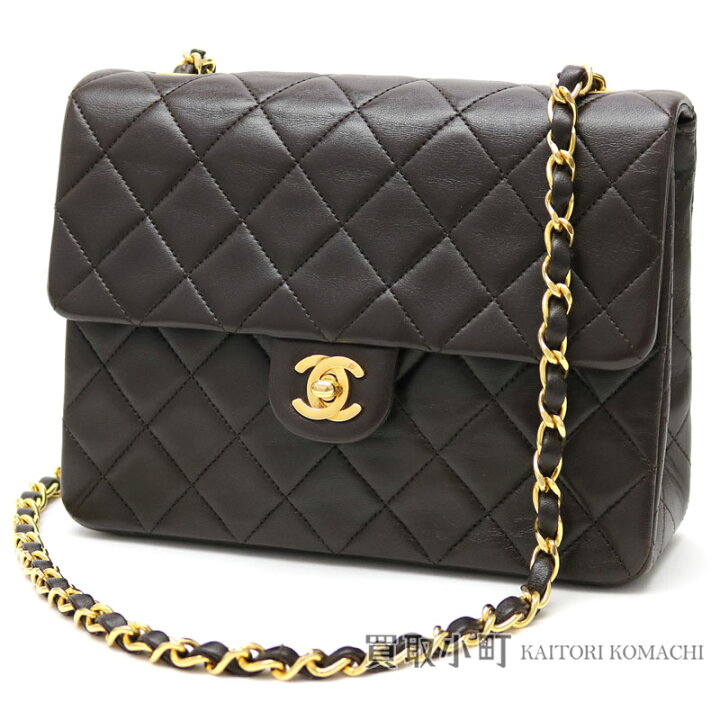 楽天市場】【美品】シャネル 【CHANEL】 ミニマトラッセ クラシック 