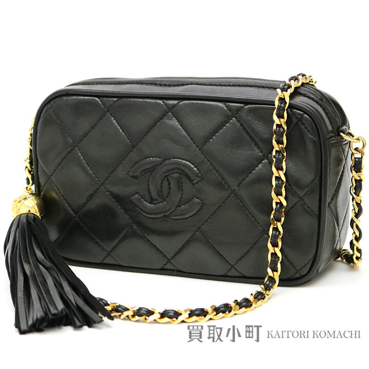 楽天市場】シャネル 【CHANEL】 ミニマトラッセ ダイヤステッチ 