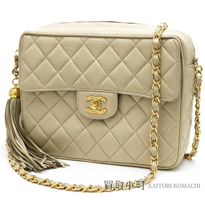 楽天市場】シャネル 【CHANEL】 マトラッセ タッセルチャーム チェーン 