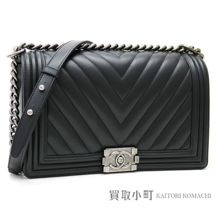 楽天市場】【未使用品】シャネル 【CHANEL】 ボーイシャネル フラップ  