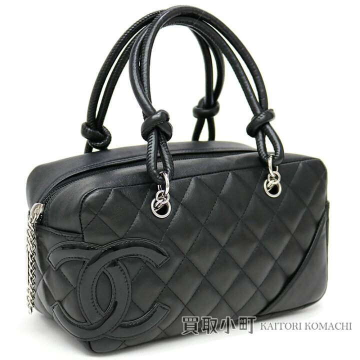 楽天市場】【美品】シャネル 【CHANEL】カンボンライン ミニボーリング 
