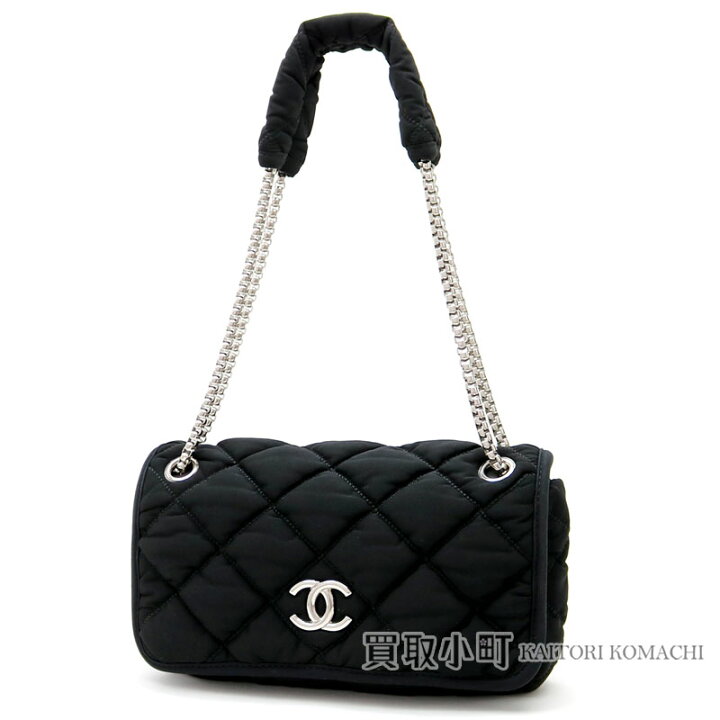 楽天市場】【美品】シャネル 【CHANEL】 バブルキルト チェーン  