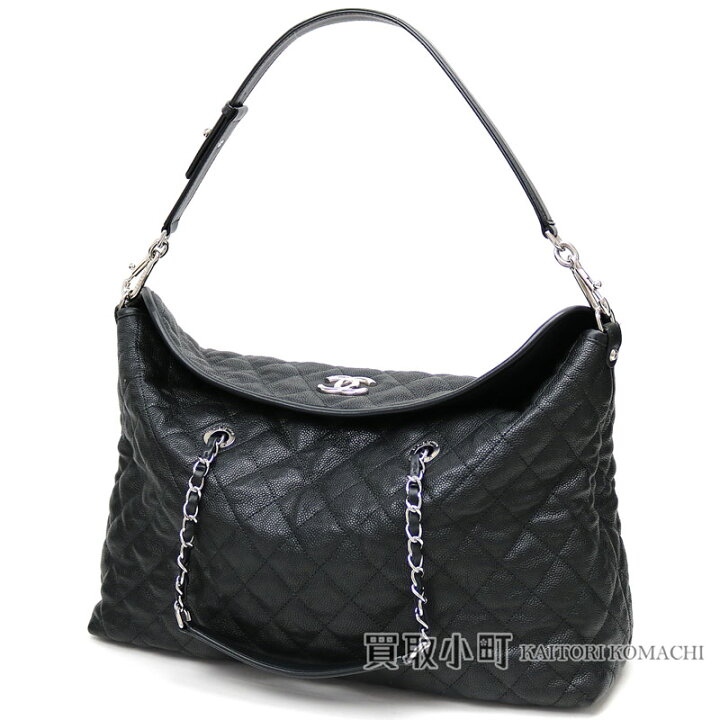 楽天市場】シャネル 【CHANEL】ソフトキャビアスキン キルティング 