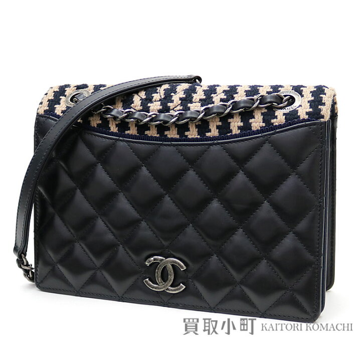 楽天市場】【美品】シャネル 【CHANEL】バレリーナ フラップバッグ 